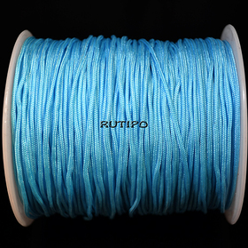 Нейлоновий шнур Steel Blue, 1.5мм, 1м