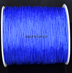 Нейлоновий шнур Blue, 1.5мм, 1м