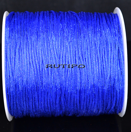 Нейлоновий шнур Blue, 1.5мм, 1м