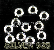 Jump Ring silver925, 3*0.7mm, pcs