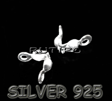 Callot silver 925, 6.5*3mm, pcs