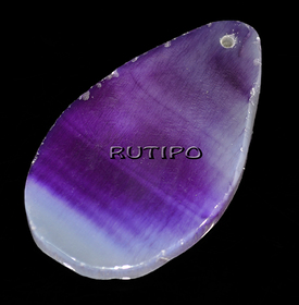 Зріз Агату, 57*34*5мм, шт