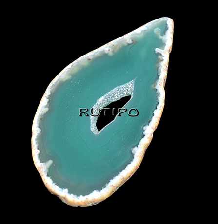 Срез Агата, 76*40*4.5мм, шт