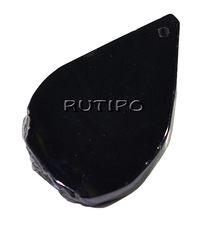 Agate slice Pendant, 49*32*5mm, pcs