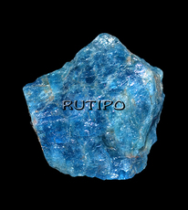 Natural apatite 27*27*21mm, 24.79g