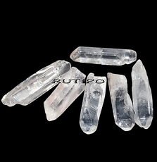 Quartz 30-35*7-11mm, 21.59g (6pcs)