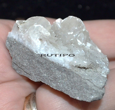 Calcite on Sandstone 40*38*27mm, pcs