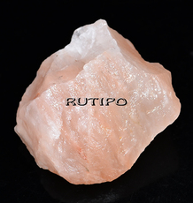 Pick-out Rose Quartz 39*35*22mm, 32.03g