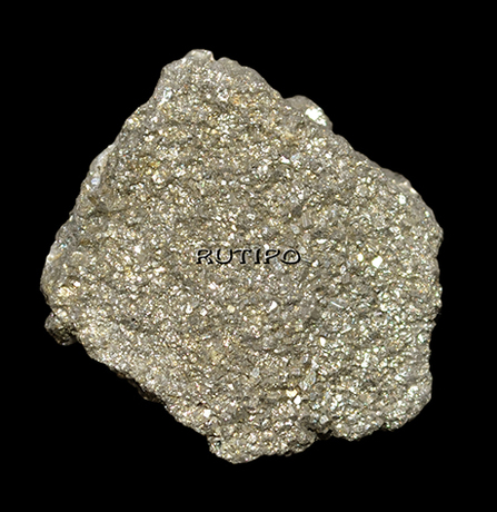 Пирит друза 25*21*13мм, 15.28г