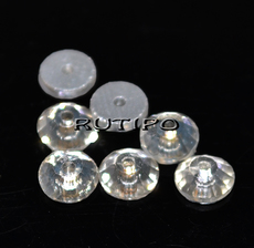 Sew-on rhinestones Crystal, 5mm, pcs