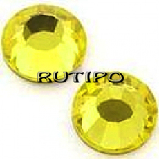 Rhinestones Citrine 1.9-2mm, pcs
