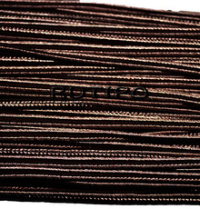 Soutache cord dark brown, 3mm * 1m