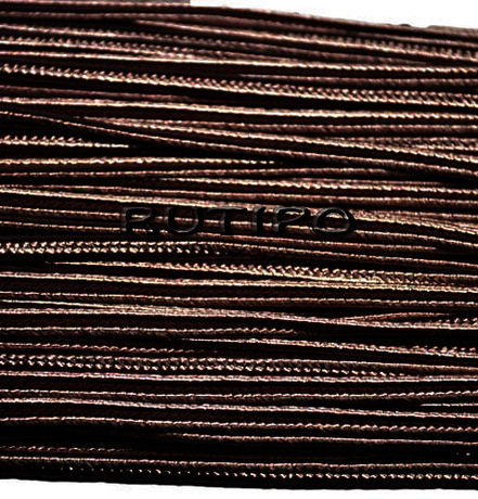 Soutache cord dark brown, 3mm * 1m