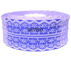 Кружево фиолетовое, 4.5см, 10м