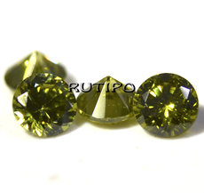 Кубический Циркон ААА, Olive 3*2мм, шт