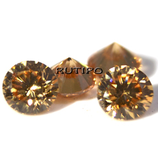 Cubic Zirconia AAA, Diamond, PeachPuff 3 * 2mm, pcs