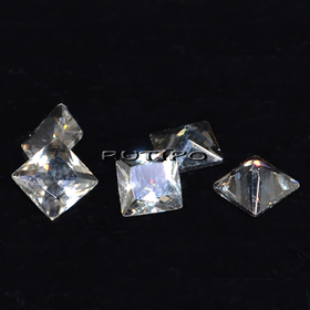 Кубический Циркон, Crystal Satin 5*5*3мм, шт