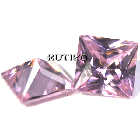 Кубический Циркон ААА, PearlPink 6*3.6мм, шт