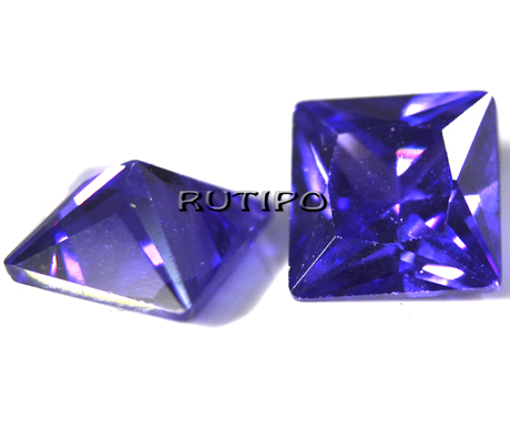 Кубічний Циркон ААА, Mauve 6*3.6мм, шт