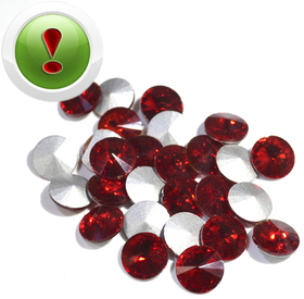 Риволи RED, 12*6мм, шт