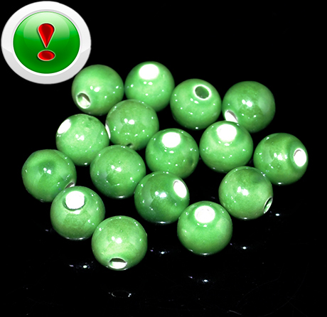 Бусина Pearlized 10мм, шт