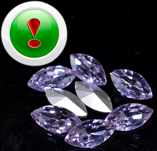 Кристалл Маркиз LightAmethyst 18*9мм, шт