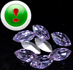 Кристал Маркіз LightAmethyst 18*9мм, шт