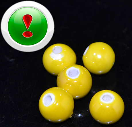 Намистина Pearlized 10мм, шт