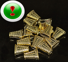 Конус Antique Golden, 18*16*8 мм, шт