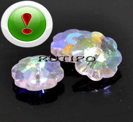 Имитация Swarovski Marguerite PearlPink, 10*4мм,шт