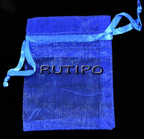 Мешочек из органзы RoyalBlue 7*5см, шт