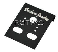 Plastic display for jewelry, pcs