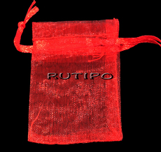 Мешочек из органзы Red 7*5см , шт