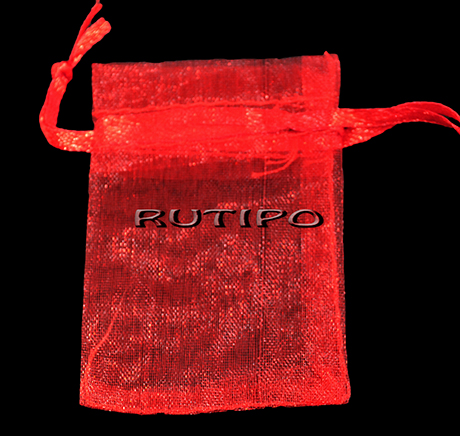Мешочек из органзы Red 7*5см , шт