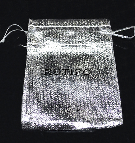 Мешочек Silver 9*7см, шт