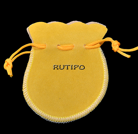 Мешочек бархатный Yellow, 9*7см, шт