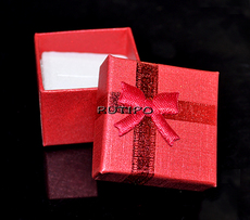 Коробочка Red 42*42*31мм, шт