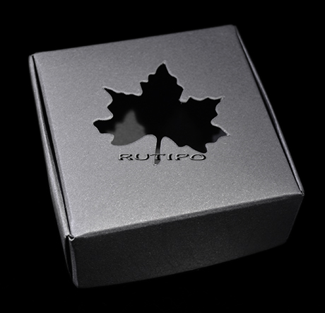 Коробочка Black 75*75*32мм, шт