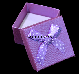 Коробочка Purple 52*52*35мм, шт