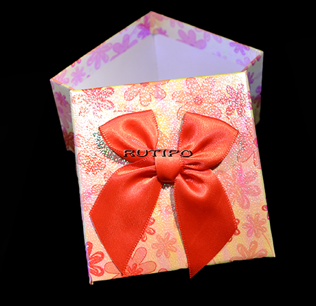 Коробочка Red 9*5.5*8.5см, шт