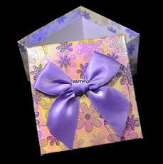 Коробочка Purple 9*5.5*8.5см, шт