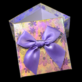 Коробочка Purple 9*5.5*8.5см, шт
