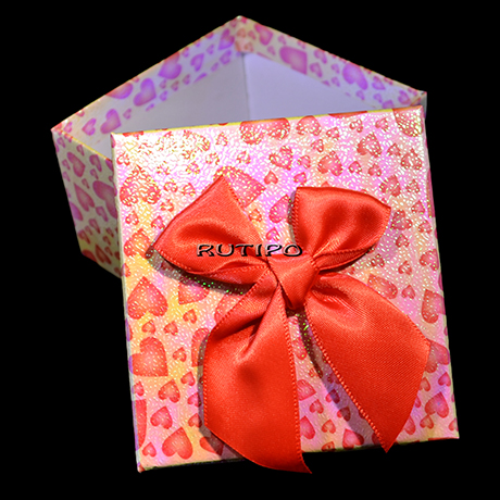 Коробочка "Сердце" Red 9*5.5*8.5см, шт