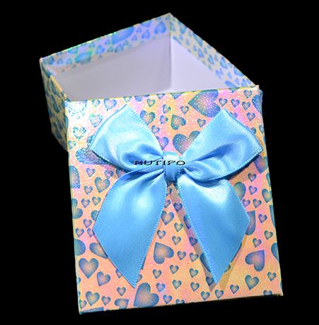 Коробочка "Сердце" Blue 9*5.5*8.5см, шт