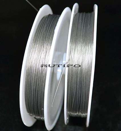 Ювелирная струна Platinum, 0.3мм, бобина (ок. 50м)
