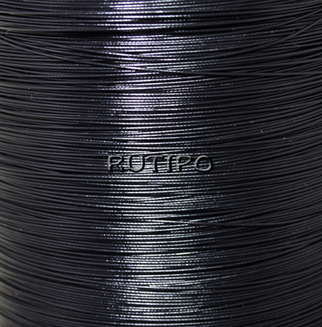 Ювелирная струна Black, 0.7мм, 1м