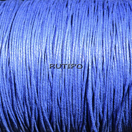 Вощеный шнур Royal Blue, 1мм*1м