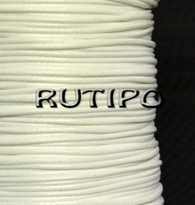 Korean waxed cord, ivory, 1.5mm*1m