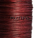 Корейський вощений шнур, Dark Red, 1.5мм, 1м