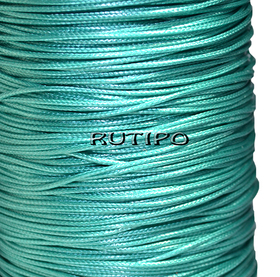 Korean waxed cord, sea wave, 2mm, 1m